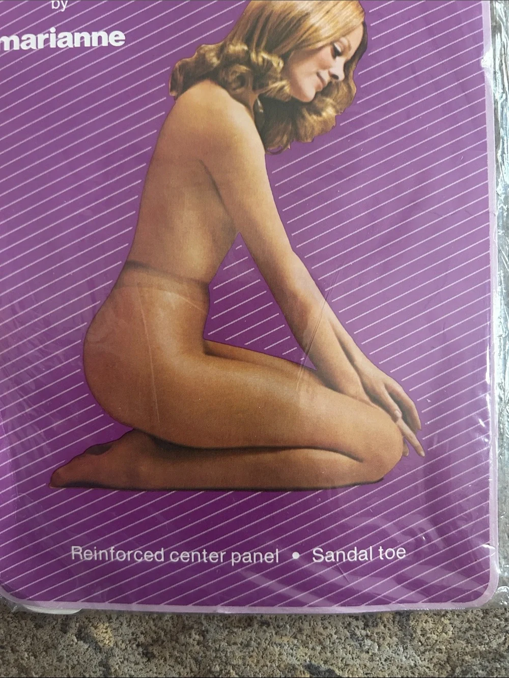 Nude Pantyhose by Marianne